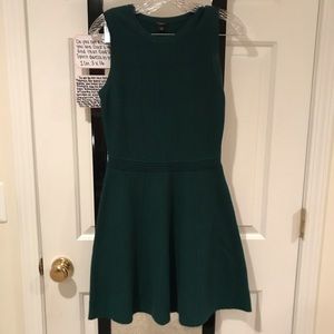 ANN TAYLOR GREEN DRESS